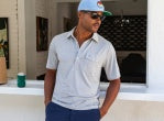 HEATHER PERFORMANCE SPORT PLAYERS SHIRT